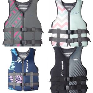 Fashion Frivolous Life Jackets Lifes Vests Buoy Rock Sea Fishing Invisible Vest Belt Neoprene Jacket Marine Water Rescue Portable Adult 60jl Y2