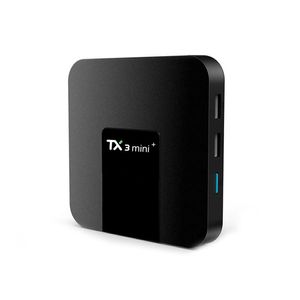 TX3 MINI Plus Android 11.0 TV-låda Amlogic S905W2 Quad Core 4GB/32GB 2GB/16GB inbyggt 2