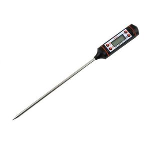Meat Kitchen Food Thermometer Probe Digital Bbq Cooking Tools Ss Water Milk No Battery Bwdbe