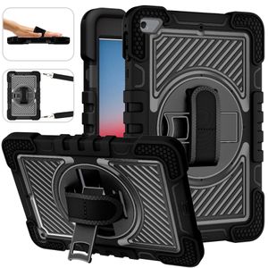 Casi in tablet Protection Full-Body Cases Rotabili / Cinturino a mano per Samsung Tablet A7 Lite 2021 SM-T220 / T225