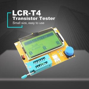 Multimeters LCD ESR Meter Digital Transistor Tester Backlight Diode Triode Capacitance SCR Inductance For MOSFET JFET PNP NPN L C R