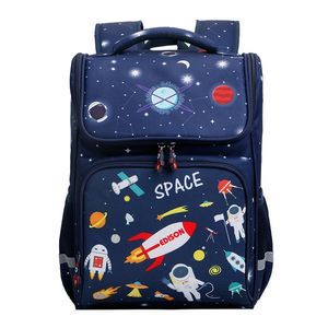 Waterproof Children School Bags cute anime Backpack Kids cartoon School Bags for teenage girls boy Schoolbag Mochila Infantil 210809