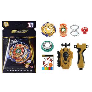 Beybaldes Burst Metal Fusion SB GT B139 with Launcher Alloy Assemble Gyroscope Toys for Children X0528