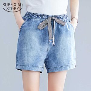 바이커 반바지 여름 여성 Pantalones Cortos Mujer 짧은 바지 Jean 4968 50 210528