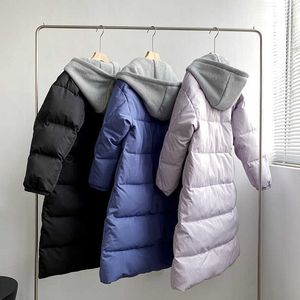 冬の3色フード付きの暖かいコットンコート女性韓国の長袖ジッパーカジュアル厚いジャケット女性210607