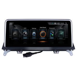 10.25 tum Android Car DVD Player Stereo Android Screen Video Auto GPS Navigation för BMW X5 E70 /X6 E71 CIC