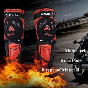 スポーツのためのオートバイの装甲保護の膝パッドのための膝パッドを暖かく耐火プロテクターモトクロス