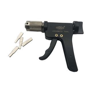 Pistole GOSO originali Quick Pick Utensili per tornitura Attrezzi per fabbro Dino Gun Plug Spinner