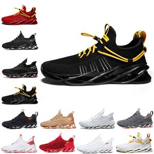Fashion Non-Brand men women running shoes Blade slip on black white all red gray orange gold Terracotta Warriors trainers outdoor sports sneakers 39-46