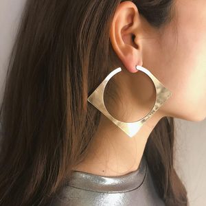 Wholesale find me for sale - Group buy Find Me Fashion Vintage Simple Alloy Drop Earrings For Women Jewelry Multilayer Big Circle Dangle Chandelier