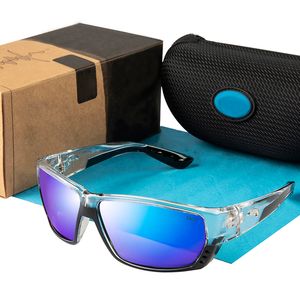 Tuna Alley Polarized Sunglasses Men Brand Design Square Sun glasses For Women Coating Fishing Eyewear Male Driving Goggles Oculos