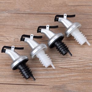 Oil Sprayer Liquor Dispenser Wine Stopper Flip Top Beer Bottle Cap Stopper Leak Proof Pourer Kitchen Accessories