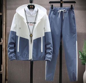Spring Autumn Big Size Sportswear Designer Tracksuit Men Luxury SweatSuit Panelled Tops jackets Mens Jogger Suits Jacket Pants Set Sporting WOMEN Suit Hip Hop Sets