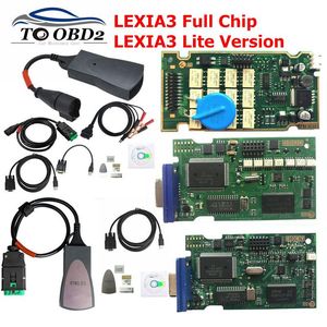 Code Readers & Scan Tools Lexia 3 PP2000 Diagbox V7.83 V8.55 Full Chip Lexia3 Firmware 921815C OBD2 Auto Scanner Lexia-3 Lite Version Diagno
