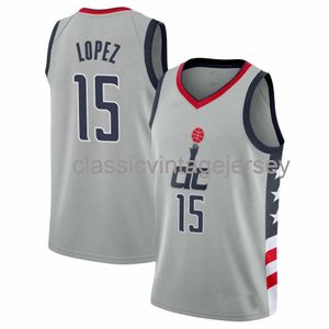 Custom Robin Lopez #15 Джерси сшита Mens Women Youth XS-6XL NCAA