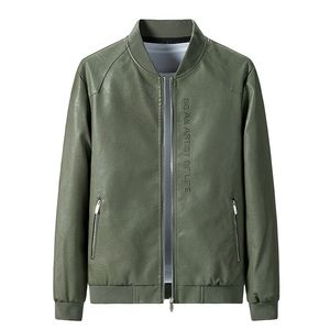 WoodVoice кожаная куртка мужские пальто бренда высшего качества PU верхняя одежда из искусственных мужчин бизнес зима плюс бархат мужчина 220301