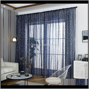 Drapes Deco El Malzemeleri Gardengold Folyo Polyester Kolay Kurulum Pencere Perdesi Gizlilik Koruma Oturma Odası Romantik Modern H