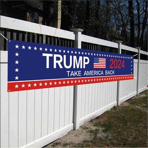 トランプ2024大統領米国大規模な選挙バナーの旗50x300cmを作るアメリカが再び素晴らしいカンパニーの広告の旗屋外15cy T2