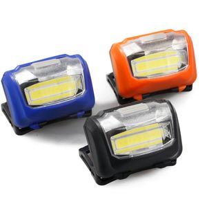 Mini COB Headlamp Waterproof Emergency Headlight Head Torch Lamp For Outdoor Camping Night Fishing headlights