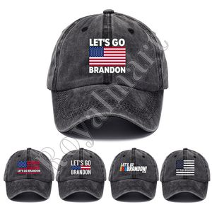 Let's Go Brandon Berretto da baseball Forniture per feste Trump Supporter Rally Parade Cappello in cotone