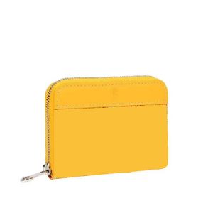 Brand fashion men's and women's short wallets large capacity multi-card clutch bags zipper wallet unisex printing gy coin purse card holder