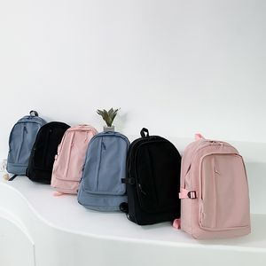 2021 Płótno torby mody torebki plecaki trwałe dla nastolatków unisex plecak dobra jakość torby na jamę