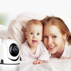 Otomatik İzleme 1080 P Kamera Gözetim Güvenlik Monitör WIFI Kablosuz Mini Akıllı Alarm CCTV Kapalı Kamera Bebek Monitörler