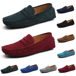 Rabatte Hotsale Großhandel Nicht-Marken-Laufschuhe für Herren, dreifach schwarz, weiß, braun, weinrot, marineblau, khakis, grau, Herren-Sneaker im Freien, Joggen, Walking-Trainer