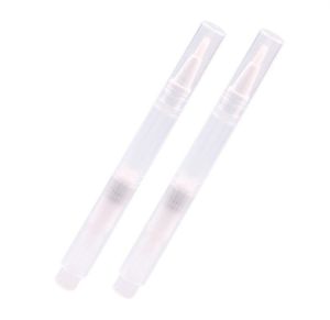 Factory 3 ml Pens Empty Nail Oil Pen with Brush Tip, Cosmetic Lip Gloss Container Applicators Eyelash Growth Liquid Tube