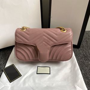 トップ443497女性ショルダーバッグデザイナーバッグチェーン財布ファッションハンドバッグメッセンジャーバッグパックコイン財布