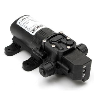 DC 12V 130PSI 6L/Min Acqua Ad Alta Pressione A Membrana Autoadescante Pompa Interruttore Automatico