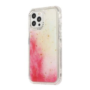 3 in 1 Expoksi Altın Graffiti Kaymaz Darbeye Dayanıklı Telefon Kılıfları iPhone 12 11 Pro Max Mini XR XS X 8 7 6 Artı Lüks Kapak Kılıfı