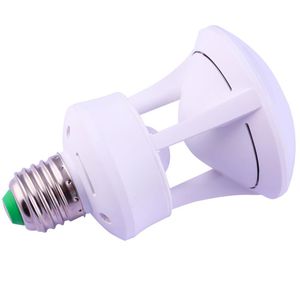 Lâmpada Da Boca venda por atacado-Lâmpadas LED Bulbão Humano Lâmpada Lâmpada Lâmpada Resistente ao Calor Sensor Sensor Luz Plástica Com E27 Parafuso Boca para Casa Interior LM