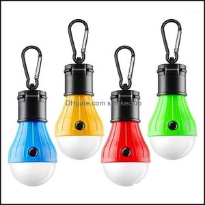 Portable Lanterns Hiking And Cam & Sports Outdoors Hurricane Emergency Light Bb Tent Lantern Equipment Battery Powered1 Drop Delivery 2021 A