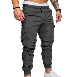 Stili Pantaloni da uomo Moda Casual Pantaloni cargo sportivi Tasca da lavoro Pantaloni da combattimento all'aperto Abbigliamento da uomo Abbigliamento da strada Pantaloni casual