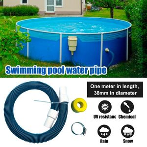 Pooltillbehör m mm Swimming Slang Vatten Inground Cleaner Pipe Replacement Pump Reservdelar