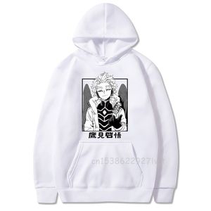 Anime Hoodie Meu Hero Academia Hoodies Hawks Bnha Impresso de mangas compridas Roupas dos desenhos animados Harajuku Mulheres Homens Supershirts Unisex Y0319