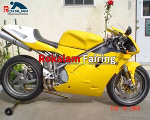 Ducati 996 748 Vücut Kiti için 96 97 98 99 00 01 02 1099 1996-2002 Tüm Sarı Motosiklet Firmaları (Enjeksiyon Kalıpları)