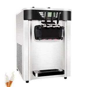 Máquinas de sorvete para restaurantes 3 sabores