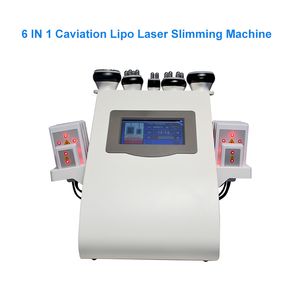 Cavitação Terapia RF Emagrecimento Máquina Diodo Laser Fat Burning Slim Vacuum Perder Peso Máquinas Corporal Dos Shaping Device