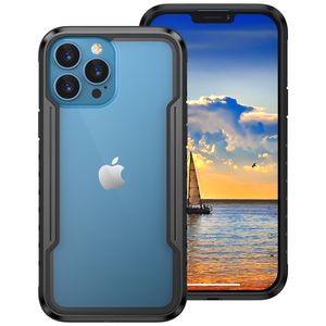 iPhone 13 Mini 12 11 Pro XS Max XR 8 7 6 SEサムスンS21 Plus S20超堅牢なアルミ合金の携帯電話ケース