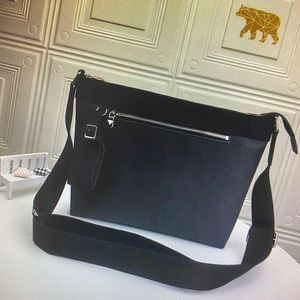 N40003 Mężczyzna torba na ramię sprzęgło Mick Classic Moda męska Luksusowy Projektant Dokument Skórzane Torebki Portfel Crossbody Torby