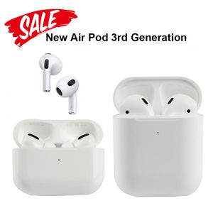 New Airpod Pro 2nd New Pods 3 H1 Chip Earphones Noise Cancellation Metal Hinge MagSafe Wireless Charging Bluetooth Headphones 3rd Generation 2 AP2 W1 2nd Earbuds
