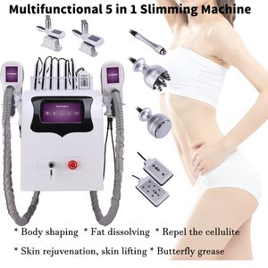 Kryolipolyse Fetteinfrieren Abnehmen Maschine Vakuum Starke Saugkryotherapie Freeze Kavitation RF Lipolaser Slim Equipment