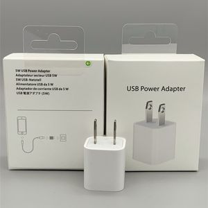 Voor Apple EU US Plug Charger voor IP W USB voedingsadapter A1400 A1385 Wand Opladen voor IP6 S Plus XS telefoon