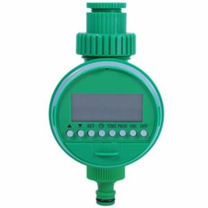 Watering Equipments LCD Waterdichte automatische elektronische tuin Watertimer Solenoïde klep Irrigatie Sprinklerregelsysteem C102