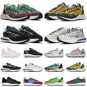 36-45 2021 Waffle LD Waffle Men Women Running Shoes Trainers Black White Tour Yellow Red Neptune Game Royal Mens Outdoor Sports Sneakers