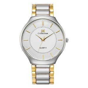 Armbandsur ankomst 2021 Högkvalitativ rostfritt stål Gyllene lyxiga män Watch Drop Selling Relogio Masculino Male Clock