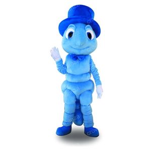 Halloween azul formiga mascote traje top qualidade cartoon personagem roupas terno adultos tamanho Natal carnaval festa de aniversário outdoor outfit