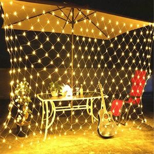 Stringhe F5 96/190/672 Led 8 modalità per luci a LED lampeggianti per interni String Party Natale Natale Matrimonio Casa Giardino Decorazione